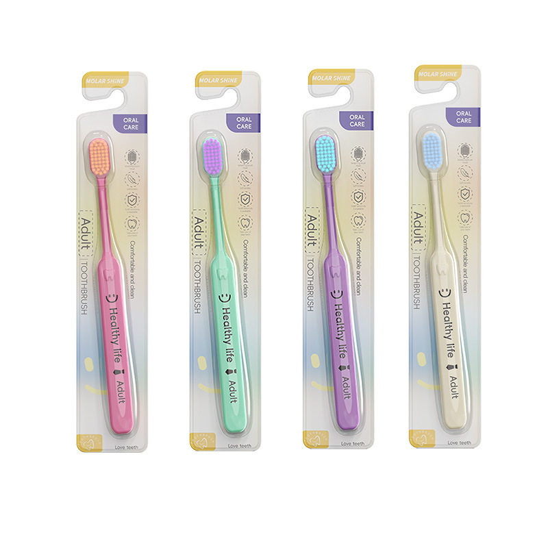 分龄软毛牙刷3-5岁幼童6-1乳牙刷/训练牙刷/护