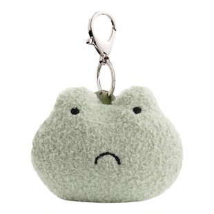PANG GOM悲伤小青蛙毛绒玩具包包挂件生气沮丧治愈挂饰钥匙扣送礼