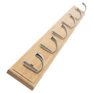 挂衣架壁挂墙上挂衣钩一排长条衣服挂钩卧室门后玄关酒店免打孔