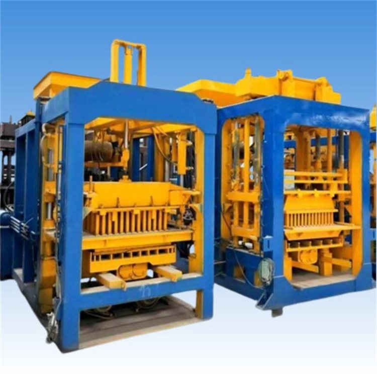粉煤灰路沿石制砖机六角植草砖异形砖砌块成型机水泥免烧砖机