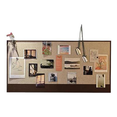 小红薯推荐毛毡板照片墙免打孔