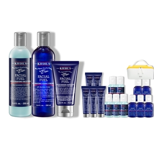 【38限时返场】科颜氏男士水乳洗面奶护肤套装送男友礼物^百补