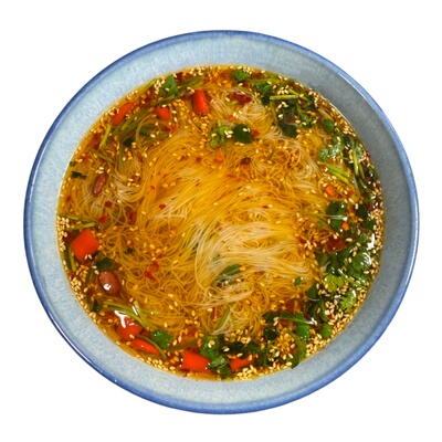 拾味匠手工发酵面空心挂面细面条龙须面超细线面贡面宫面山东特产