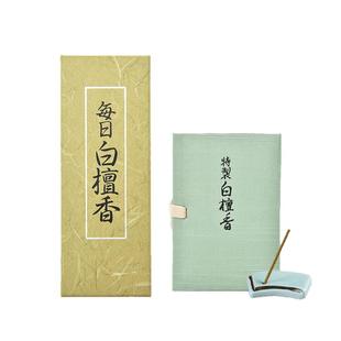 日本香堂Nippon Kodo每日白檀香香薰家用室内持久留香线香进口香
