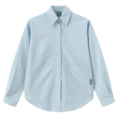 TRIP&CO男女格子衬衫美式复古