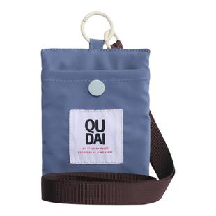 挂脖证件卡包2025新款男女通用随身超薄小巧耳机身份证驾驶证卡套