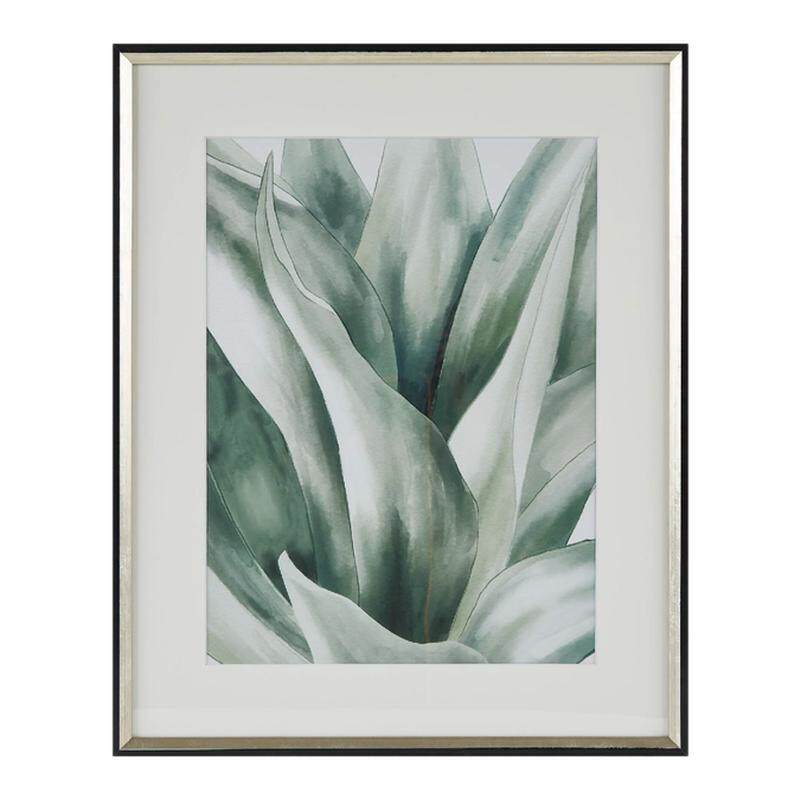 HarborHouse美式墙面轻奢客厅挂画沙发背景墙简约植物装饰画Agave