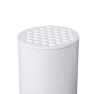 PVC内插一体地漏天台阳台下水道防堵50 75 110 160排水管过滤网格