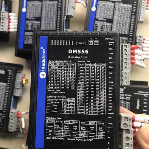溢价-雷赛57型开环步进电机DM556，DM542，M542C-C