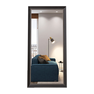 众想欧式复古穿衣镜美式壁挂墙家用全身镜落地试衣镜服装店装饰镜