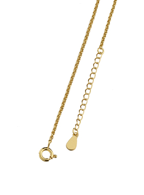 时尚潮款防掉金属链条锁骨链女