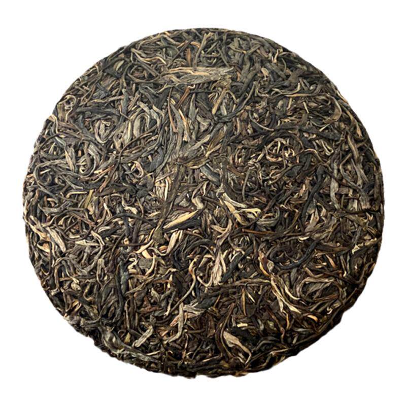 澜印易武弯弓古树普洱生茶