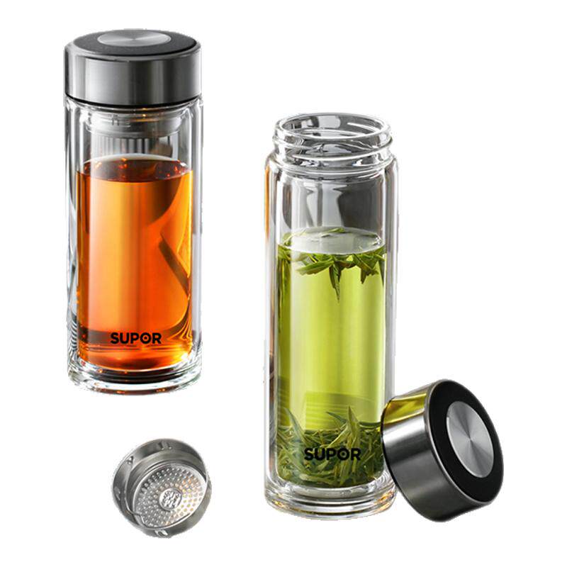 苏泊尔泡茶分离玻璃杯