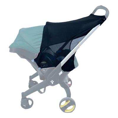 Doona+婴儿推车通用配件坐垫四合一提篮车专用蚊帐防风罩挂袋雨衣