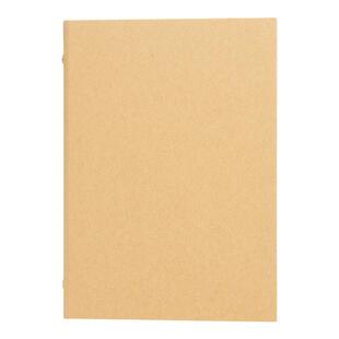 A4文件夹B5塑料活页笔记本A5牛皮纸记事本子A6简约日记本定制logo