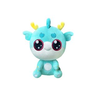 【畅销】大中华寻宝记周边顶呱呱毛绒公仔生日礼物45cm便携玩偶