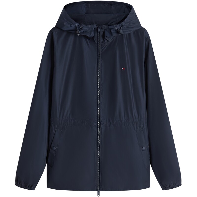 Tommy女装防晒防泼水收腰夹克