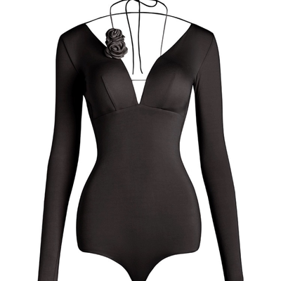 上衣长袖露背拉丁舞ZYM美背新款