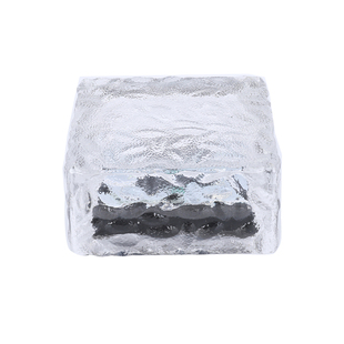 太阳能户外冰砖灯防水装饰彩灯小夜灯花园阳台布置庭院地灯氛围灯