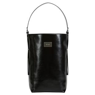 LeAMO｜原创'OBLONG'油蜡高级感单肩斜挎长筒小众简约百搭水桶包