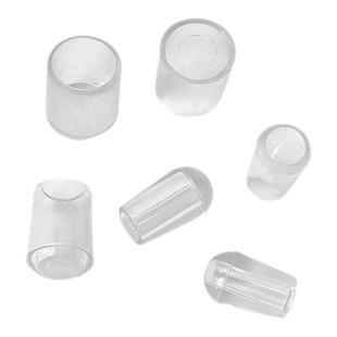 细管衣架铁线pvc护套软胶套螺纹保护帽 细管堵头3 4 5 6 8 10 9mm