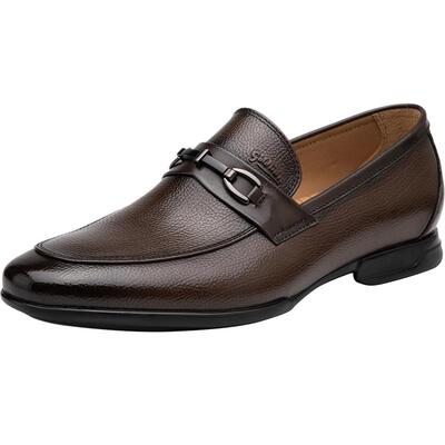 金利来春夏透气男士商务乐福鞋