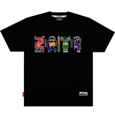 AGA联名locking短袖T恤