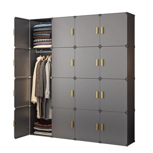 书架落地置物架一体靠墙儿童储物自由组合学生收纳可移动简易书柜