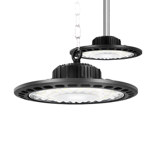 亚明超亮led工矿灯UFO飞碟工厂车间厂房吊灯仓库工业游泳馆照明灯