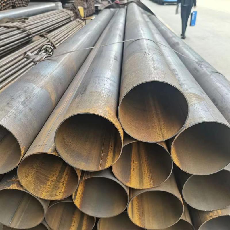 安徽合肥现货销售工地焊管厂房钢结构焊接钢管 外墙脚手架圆管