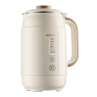 奥克斯豆浆机家用全自动小型免煮破壁机2-5人轻音免过滤辅食机