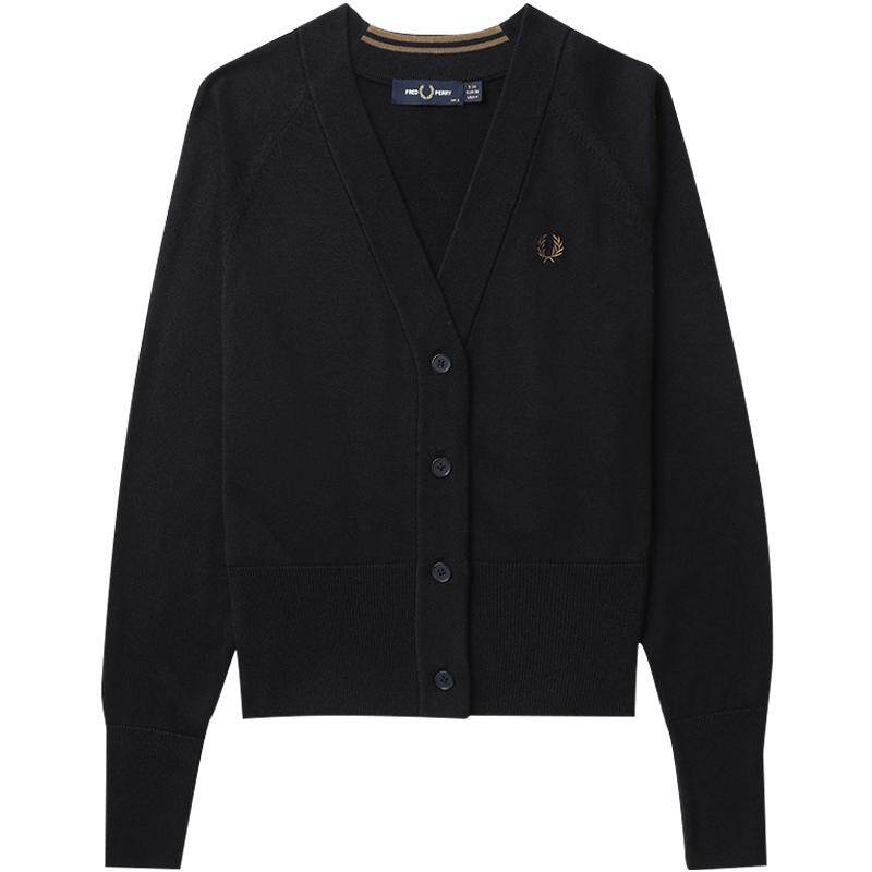 FREDPERRY女士休闲针织开衫