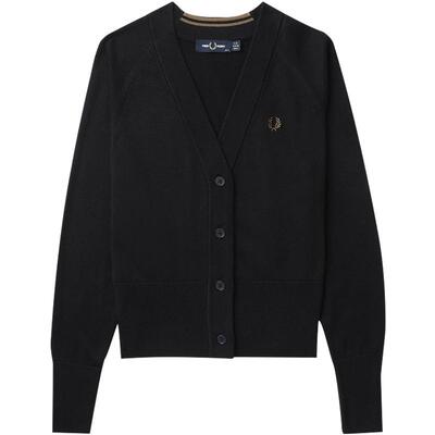 FREDPERRY女士休闲针织开衫