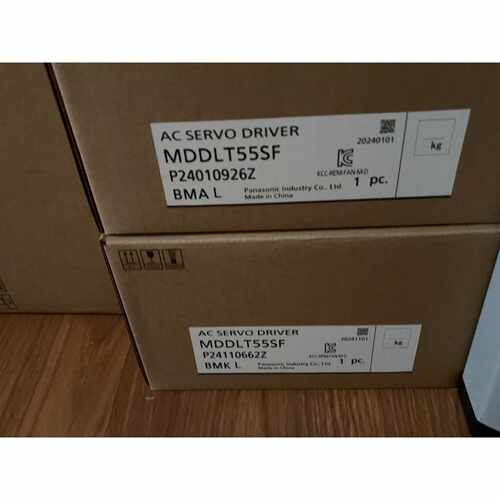（议价）AC伺服驱动器MDDLT55SF