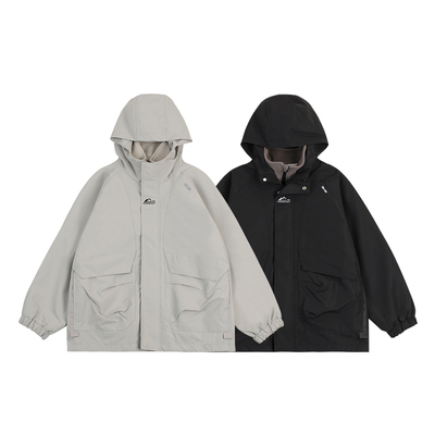 DKRD两件套户外三合一外套男女款