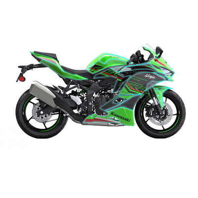 川崎ZX4R/ZX4RRTPU隐形车衣贴膜
