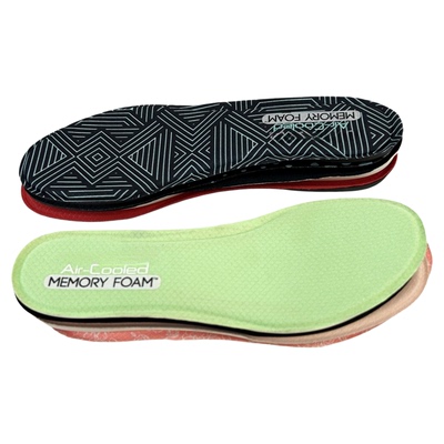 外贸吸汗透气运动减缓震稳型鞋垫