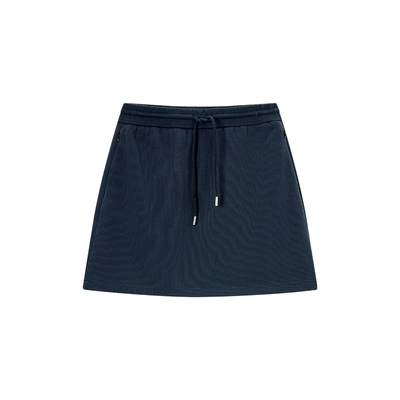 TKYSHOP运动休闲系带短裙25春