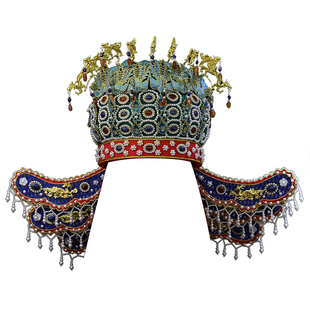 新娘头饰明制九龙九凤冠中式婚礼大婚发冠汉服婚服结婚发饰品奢华