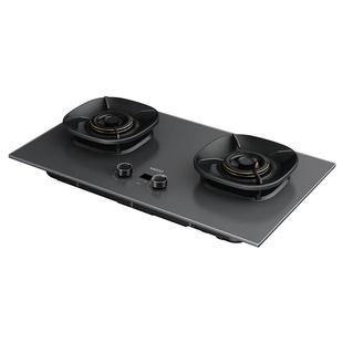 [新品]华帝燃气灶i10308G定时煤气灶家用双灶台天然气官方旗舰店
