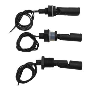 防腐PP塑料鸭嘴式浮球开关 黑色侧装式水位开关 液位控制器传感器