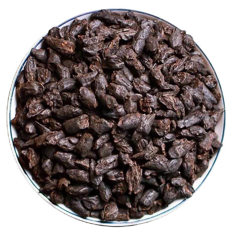 碎银子正品云南古树化石熟茶