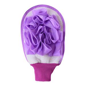 双面搓澡巾 家用洗澡巾女搓澡洗澡搓背神器后背带浴花搓澡手套
