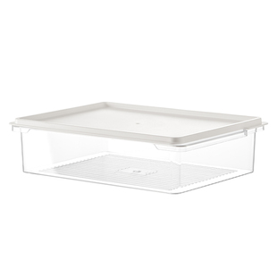 懒角落冰箱冷冻收纳盒整理保鲜盒食品级专用食物蔬菜密封储藏分装