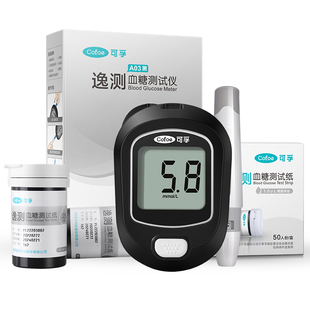 可孚逸测血糖仪电子医用家用测的仪器家用精准检测糖尿病试纸官方