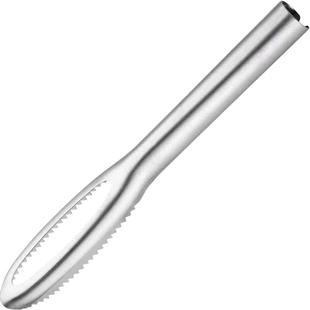 膳大皇德国304鱼鳞刨刮鳞器大号不锈钢刮鱼鳞神器手动去鳞打鳞刷