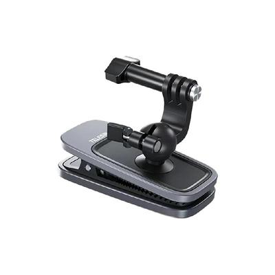 泰迅运动相机万向背包夹固定支架