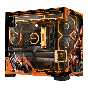 攀升AMD R7 9800X3D/9950X3D/RTX5070Ti/RTX5080/5090D三角洲台式机组装电脑DIY高端电竞游戏整机全套