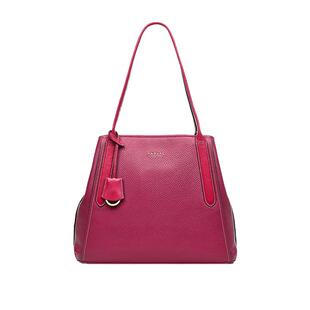 【福袋，不退不换】Radley英国奢品玫粉色牛皮单肩包成熟23SS