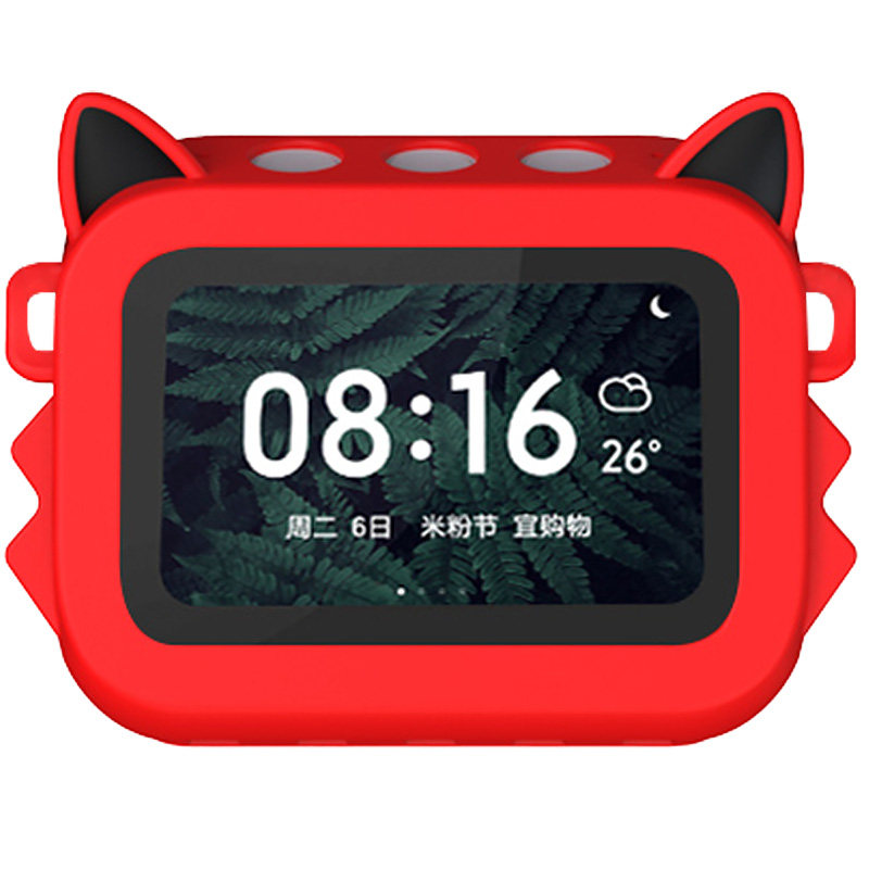 适用小爱老师英语学习机硅胶护膜